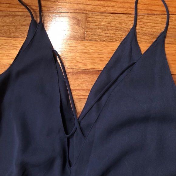 Navy blue pant suit! Adorable! - Picture 3 of 3